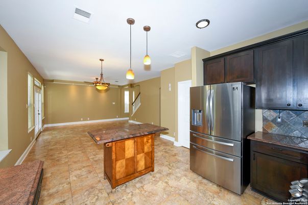 Interior, Kitchen, Pendant Lights, Recessed Lighting