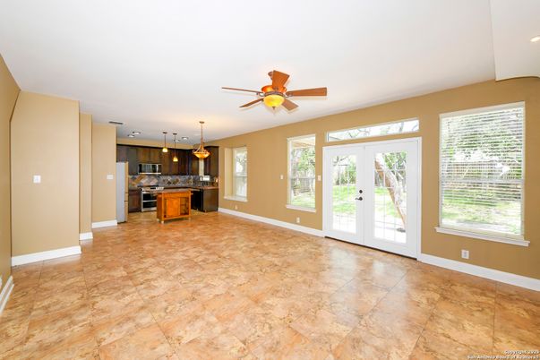 Interior, Kitchen, Pendant Lights, Recessed Lighting