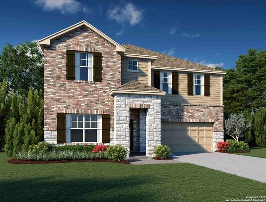 Attached, Exterior, Facade, Brick Facade, Brick Traditional