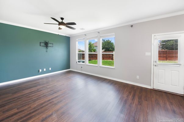 Empty room, Interior, Wood Texture Flooring