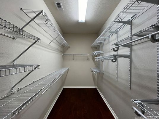 Interior, Walk-in Closets, Wood Texture Flooring