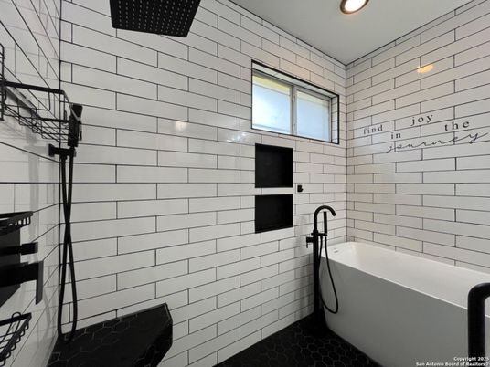 Bathroom, Free Standing Baths, Interior, Recessed Lighting