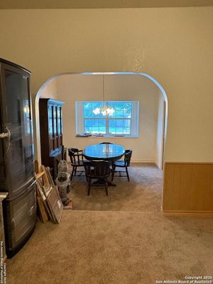 Chandelier, Dining room, Interior