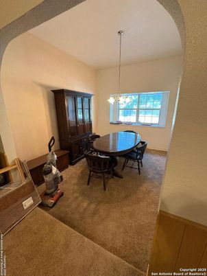 Dining room, Interior, Pendant Lights
