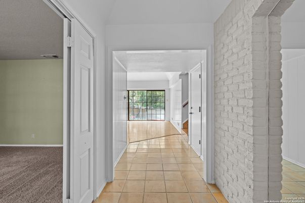 Interior, Stone Walls