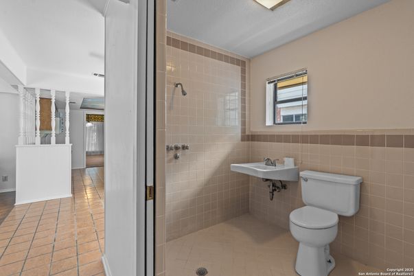 Bathroom, Interior