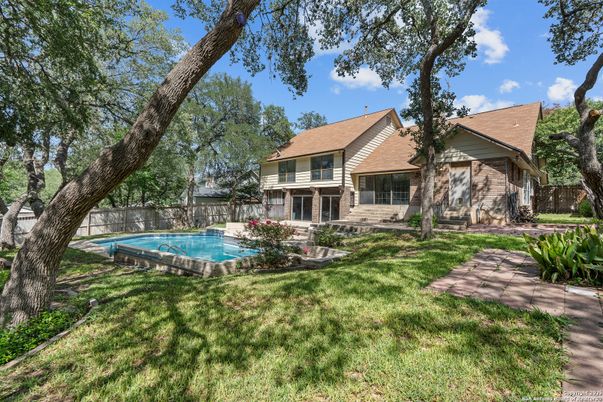 Backyard, Exterior, Pool