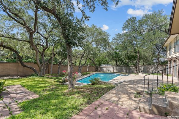 Backyard, Exterior, Pool
