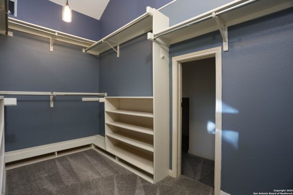 Interior, Walk-in Closets