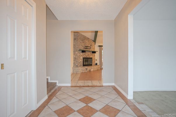 Fireplace, Interior