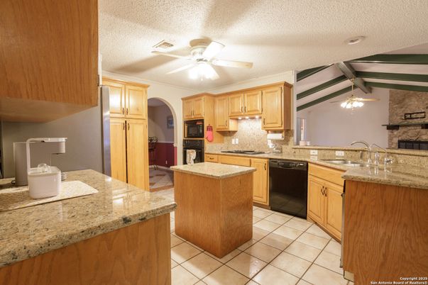 Interior, Kitchen