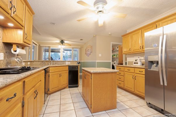 Interior, Kitchen, Recessed Lighting