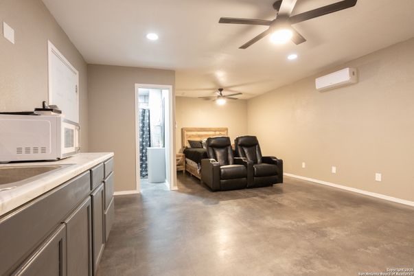 Home Theatre Room, Interior, Living room, Recessed Lighting