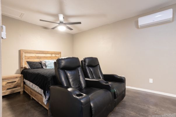 Bedroom, Home Theatre Room, Interior