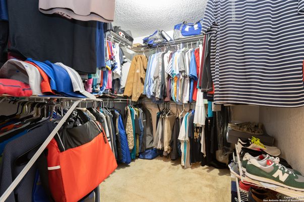 Interior, Walk-in Closets