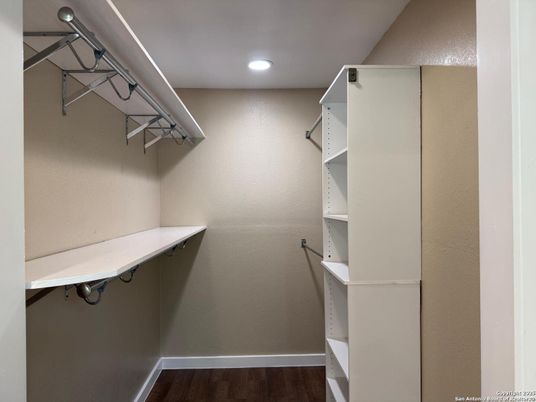 Interior, Recessed Lighting, Walk-in Closets, Wood Texture Flooring