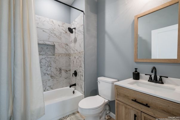 Bathroom, Interior, Marble Walls