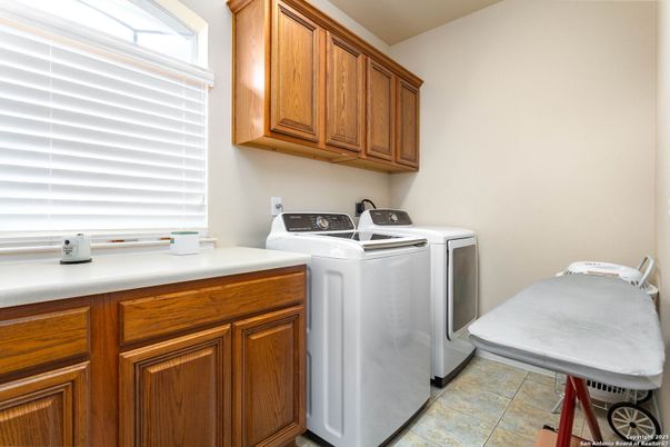 Interior, Washer