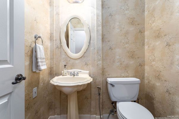 Bathroom, Interior
