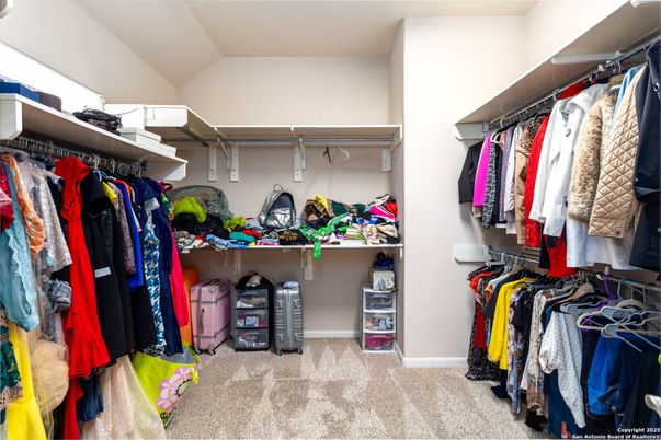 Interior, Walk-in Closets