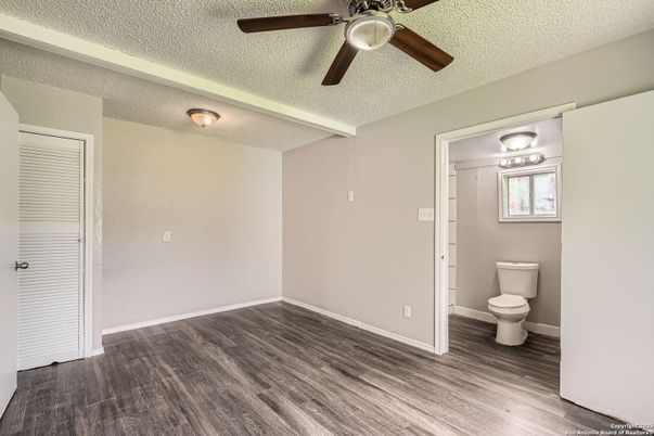 Bathroom, Empty room, Interior, Wood Texture Flooring
