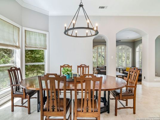 Chandelier, Dining room, Interior, Pendant Lights