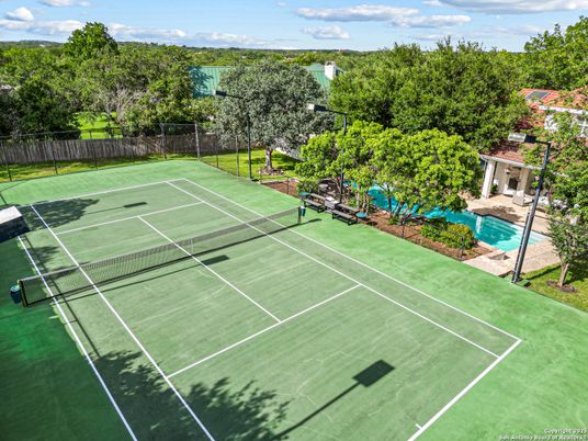Exterior, Tennis Courts
