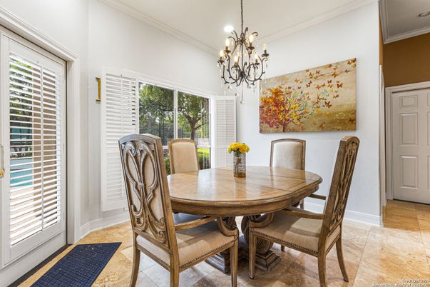 Chandelier, Dining room, Interior, Recessed Lighting