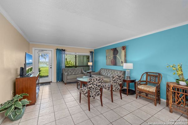 Interior, Living room