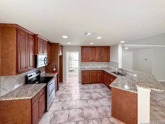 Interior, Kitchen, Recessed Lighting
