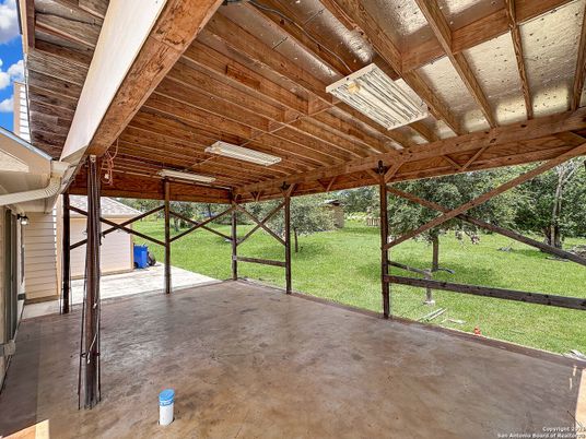 Interior, Wooden Beams