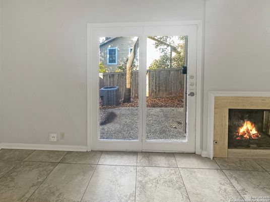 Fireplace, Interior