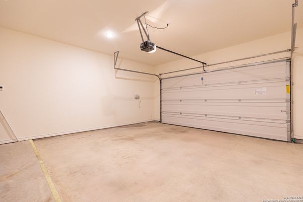 Garage, Interior, Recessed Lighting