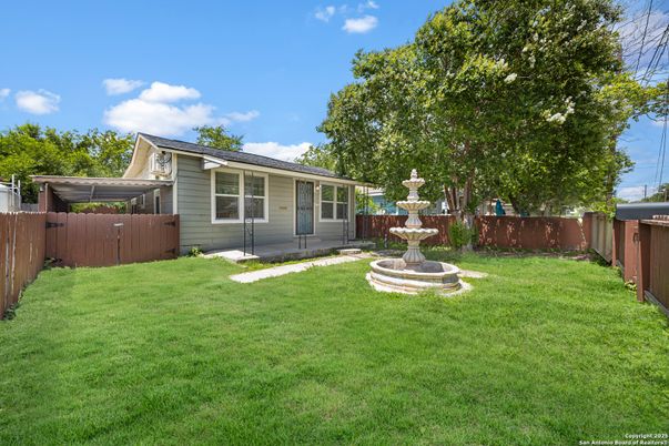 Backyard, Exterior