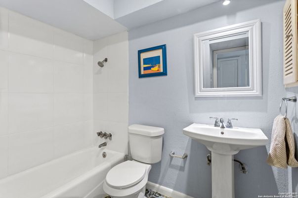 Bathroom, Interior