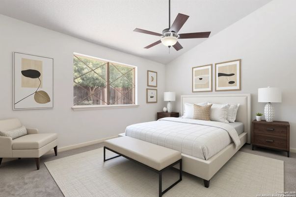Bedroom, Interior