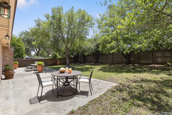 Backyard, Exterior