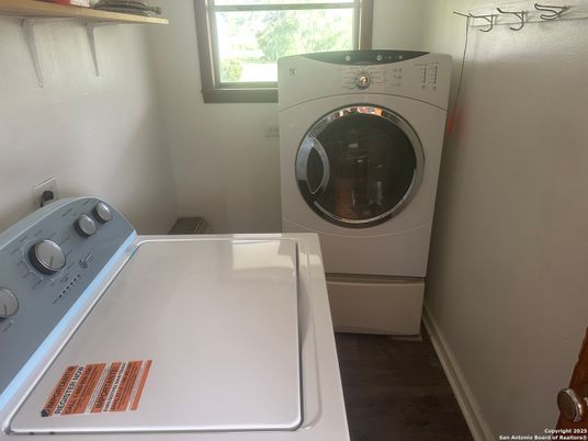 Interior, Utility Closets, Washer