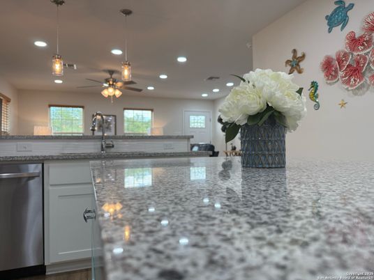 Interior, Kitchen, Pendant Lights, Recessed Lighting