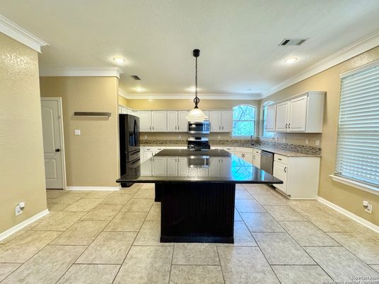 Interior, Kitchen, Pendant Lights, Recessed Lighting