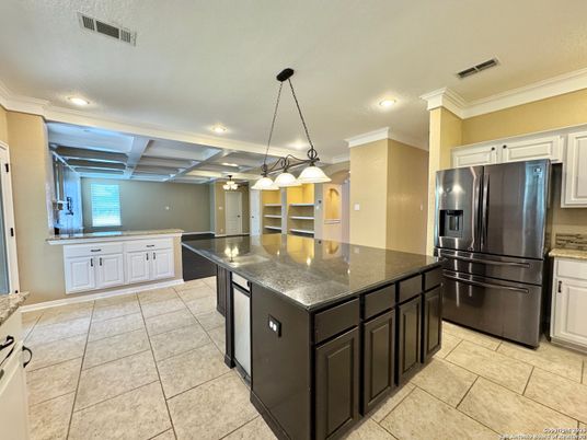 Interior, Kitchen, Pendant Lights, Recessed Lighting