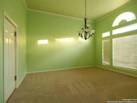 Chandelier, Empty room, Interior, Pendant Lights