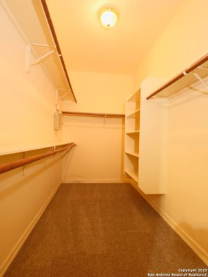 Interior, Walk-in Closets