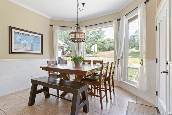 Dining room, Interior, Pendant Lights