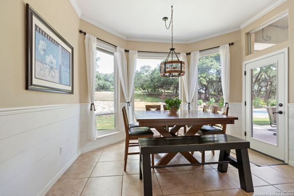 Dining room, Interior, Pendant Lights