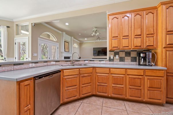 Interior, Kitchen, Recessed Lighting