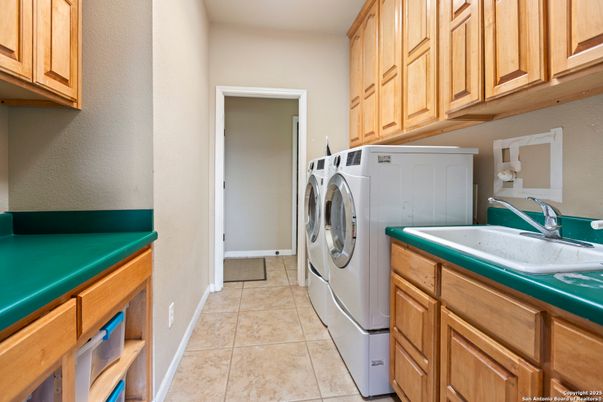Interior, Washer