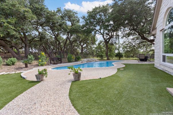 Backyard, Exterior, Pool