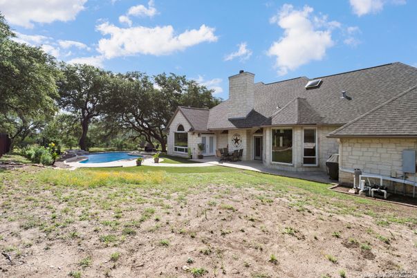Backyard, Exterior, Pool