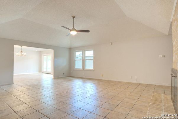 Chandelier, Empty room, Interior
